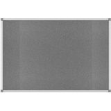 MAUL tableau en textile MAULstandard (L)900 x (H)600 mm,gris