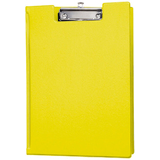 MAUL porte-bloc  pince, plastifi, A4, jaune