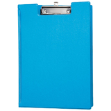 MAUL porte-bloc  pince, plastifi, A4, bleu clair