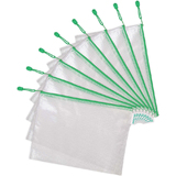 tarifold pochette  zip ZIPPER, A4, PVC, vert