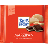 Ritter sport Tablette de chocolat pate D'AMANDE, 100 g