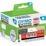 DYMO etiquette pr-dimensionne rsistante, 59 x 102 mm