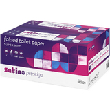 satino by wepa papier toilette feuilles individuelles