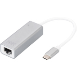 DIGITUS adaptateur USB 3.0 vers Gigabit Ethernet, blanc