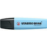 STABILO surligneur BOSS original Pastel, fraicheur de bleu