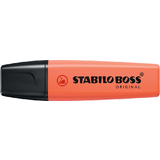 STABILO surligneur BOSS original Pastel, corail pastel