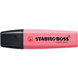 STABILO surligneur BOSS original Pastel, rose pastel