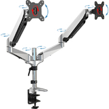 DIGITUS bras pivotant pour moniteurs LCD/LED Dual, avec