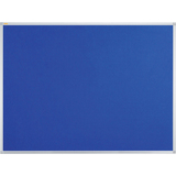 FRANKEN tableau en textile X-tra!Line,  1.200 x 900 mm, bleu