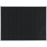 FRANKEN tableau en textile X-tra!Line, 1.200 x 900 mm, noir