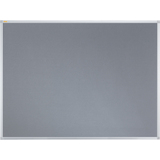 FRANKEN tableau en textile X-tra!Line, 1.200 x 900 mm, gris