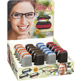 WEDO lunettes de lecture pliables Flip-it, prsentoir de 20