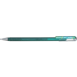 Pentel hybrid Stylo roller encre gel "Dual Pen", vert/bleu