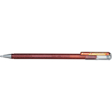 Pentel hybrid Stylo roller encre gel "Dual Pen", orange/