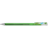 Pentel hybrid Stylo roller "Dual Pen", vert clair/bleu