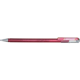 Pentel hybrid Stylo roller encre gel "Dual Pen", rose/pink