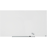 nobo tableau en verre Impression pro Widescreen, 57", blanc