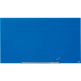 nobo tableau en verre Impression pro Widescreen, 57", bleu