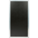 Securit cloison MULTI BOARD, avec tableau noir, argent