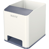 LEITZ pot  crayons Sound wow Duo Colour, blanc