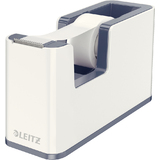 LEITZ Dvidoir de table wow Duo Colour, quip, blanc