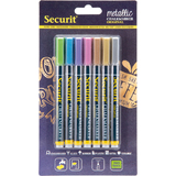 Securit feutre-craie ORIGINAL SMALL, set de 7