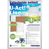 FRANKEN cadre porte-affiches security, ininflammable, A1
