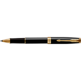 PARKER stylo roller sonnet Laque noire G.T.