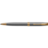 PARKER stylo  bille SONNET Cisel argent G.T.