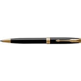 PARKER stylo  bille SONNET laque Noire G.T.