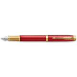 PARKER stylo plume im PREMIUM rouge G.T.