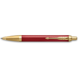 PARKER stylo  bille rtractable im PREMIUM rouge G.T