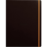 RHODIA carnet de notes RHODIARAMA, A4+, lign, noir