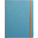 RHODIA carnet de notes RHODIARAMA, A4+, lign, turquoise
