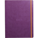 RHODIA carnet de notes RHODIARAMA, A4+, lign, violet