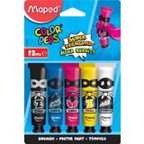 Maped gouache COLOR'PEPS, dans tube, blister de 5