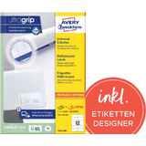 AVERY zweckform Etiquette universelle, 105 x 48 mm, blanc