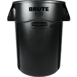 Rubbermaid collecteur BRUTE 166,5 litres, en PP, noir