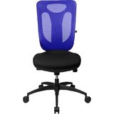 Topstar fauteuil de bureau "Net pro 100", noir/bleu