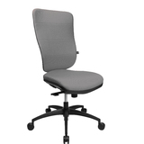 Topstar fauteuil de bureau "Soft pro 100", gris clair