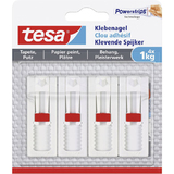 tesa powerstrips Clou adhsif pour papier peint et pltre