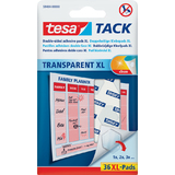 tesa tack Pastilles adhsives XL, double face, transparent