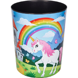 Lufer corbeille  papier "Licorne"