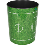 Lufer corbeille  papier "terrain de football"