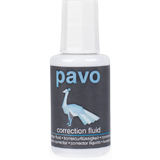 pavo correcteur liquide, blanc, contenu: 20 ml