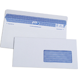 GPV enveloppes SECURE, 112 x 225 mm, avec fentre, blanc