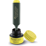 FABER-CASTELL textliner 1549 recharge, jaune fluorescent