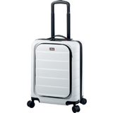 JSA trolley de voyage, taille "S", en ABS, blanc