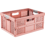 keeeper caisse de rangement pliante "lea", 32 L, nordic-red