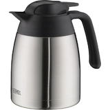 THERMOS pichet isotherme THV, 1,0 litre, acier / noir